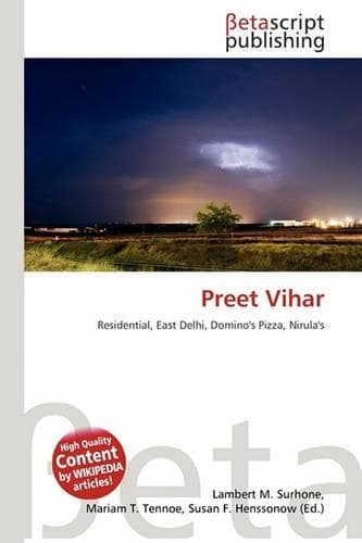 Cover of Preet Vihar