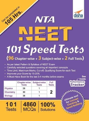 Cover of Nta Neet 101 Speed Tests
