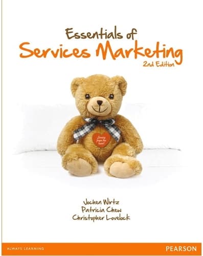 Cover of Essentials of Services Marketing
