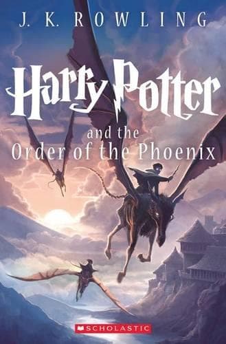 Cover of Harry Potter and the Order of the Phoenix