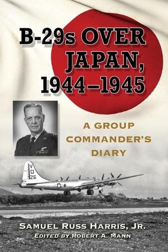Cover of B-29s Over Japan, 1944-1945