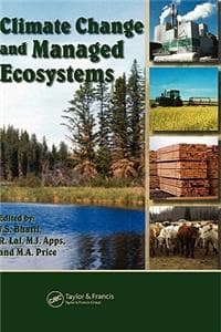 Cover of Climate Change and Managed Ecosystems