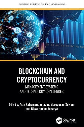 Cover of Blockchain and Cryptocurrency