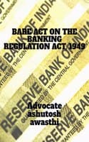 Cover of BARE ACT ON THE BANKING REGULATION ACT, 1949