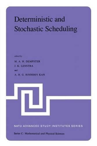Cover of Deterministic and Stochastic Scheduling