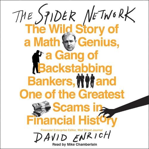 Cover of The Spider Network
