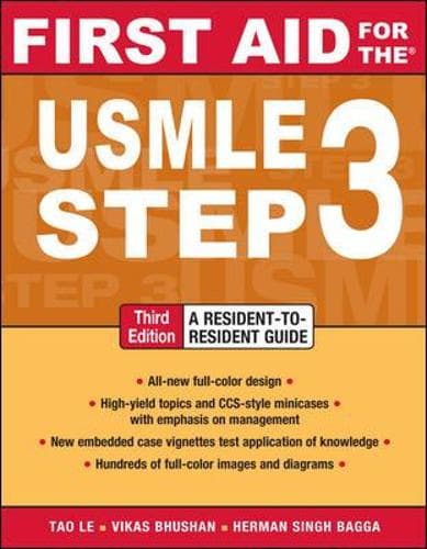 Cover of First Aid for the USMLE Step 3, Third Edition