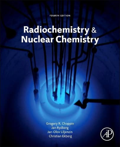 Cover of Radiochemistry and Nuclear Chemistry