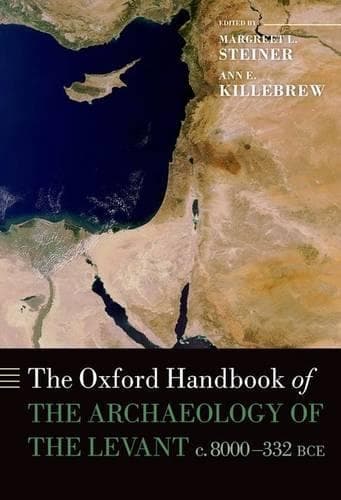 Cover of The Oxford Handbook of the Archaeology of the Levant