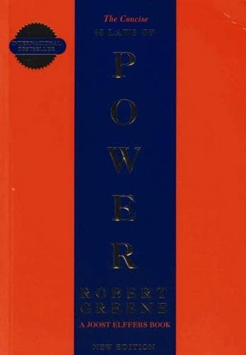 Cover of 48 Laws of Power