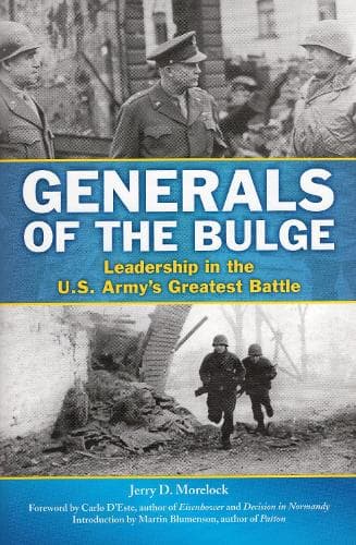 Cover of Generals of the Bulge