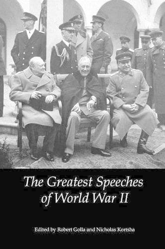 Cover of The Greatest Speeches of World War II