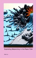 Cover of Exploding Melancholy in the Razor Path