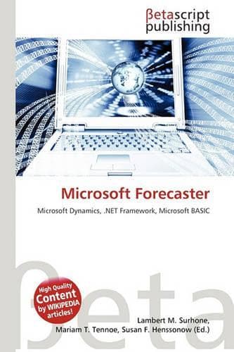 Cover of Microsoft Forecaster
