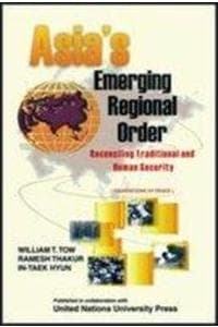 Cover of Asia's Emerging Regional Order