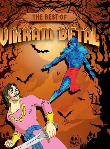 Cover of Vikram-Betal Tales (Edition2023)