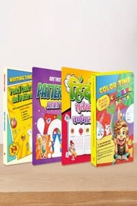 Cover of Pw Kids First Pencil Control and Patterns Set