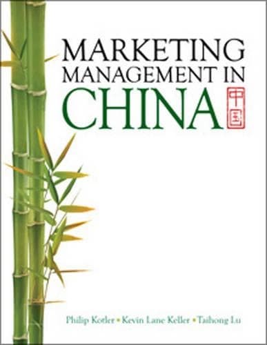 Cover of Marketing Management in China