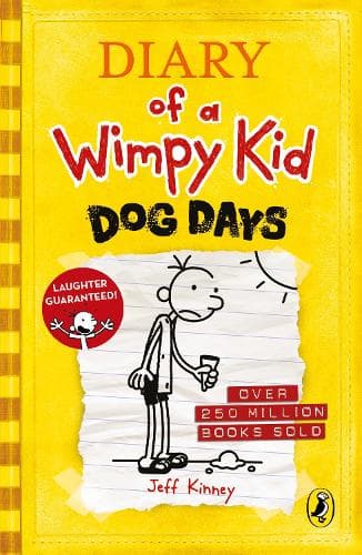 Cover of Diary of a Wimpy Kid: Dog Days (Book 4)