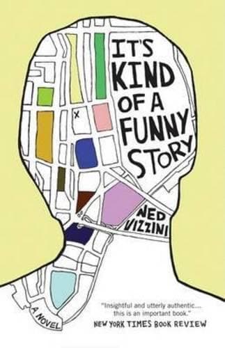 Cover of It's Kind of a Funny Story