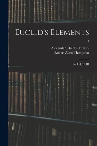 Cover of Euclid's Elements