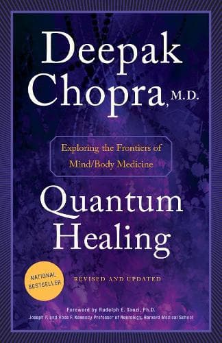 Cover of Quantum Healing (Revised and Updated)