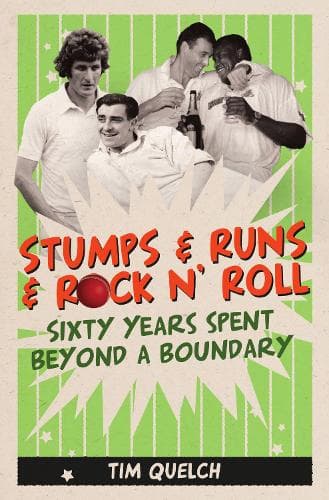 Cover of Stumps & Runs & Rock 'n Roll