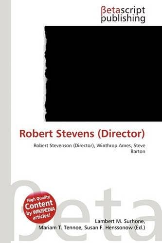 Cover of Robert Stevens (Director)