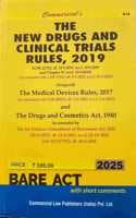 Cover of New Drugs and Clinical Trials Rules 2019 alongwith Medical Devices Rules, 2017 (0 Reviews )