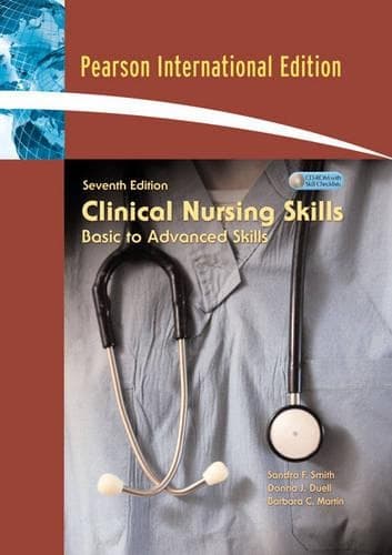 Cover of Clinical Nursing Skills