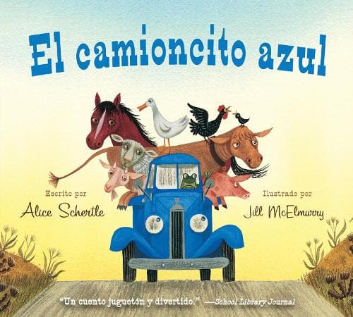 Cover of El Camioncito Azul