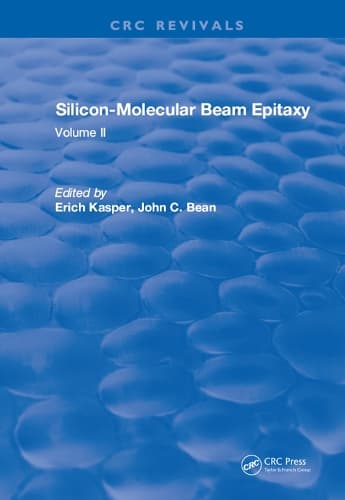 Cover of Silicon Molecular Beam Epitaxy