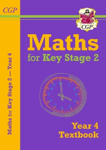 Cover of KS2 Maths Year 4 Textbook