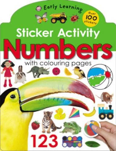 Cover of Sticker Activity Numbers