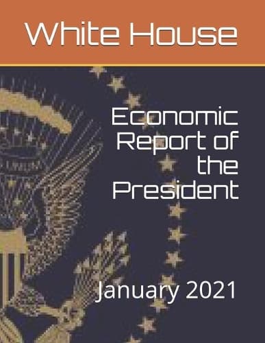 Cover of Economic Report of the President