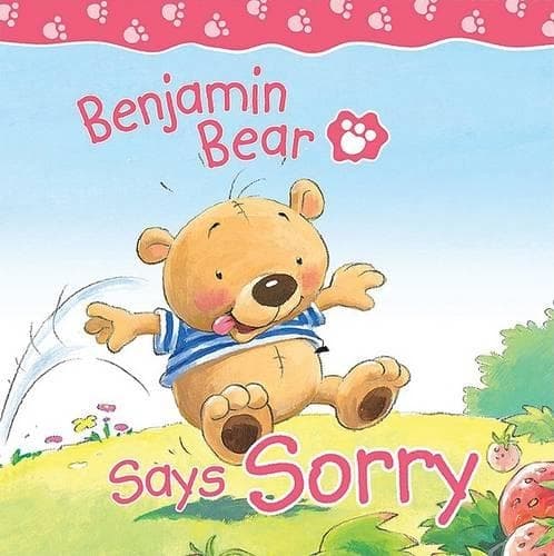 Cover of Benjamin Bear Says Sorry