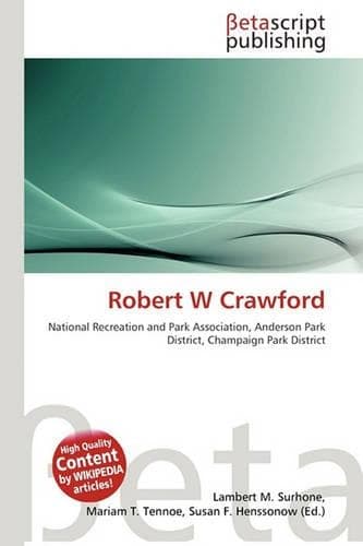 Cover of Robert W Crawford