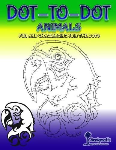 Cover of Dot-To-Dot Animals