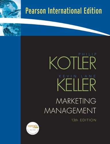 Cover of Marketing Management
