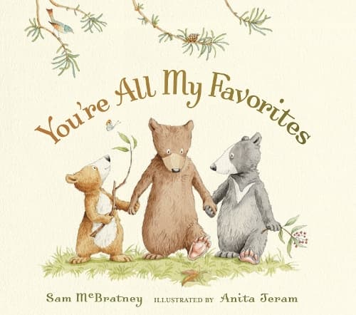 Cover of You're All My Favorites