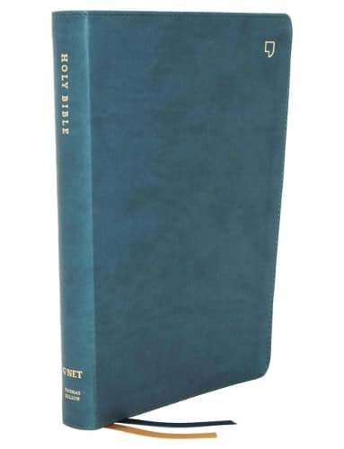 Cover of NET Bible, Thinline, Leathersoft, Teal, Comfort Print