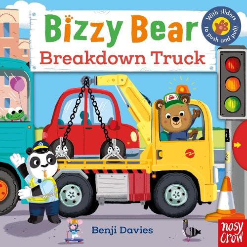 Cover of Bizzy Bear: Breakdown Truck (21)