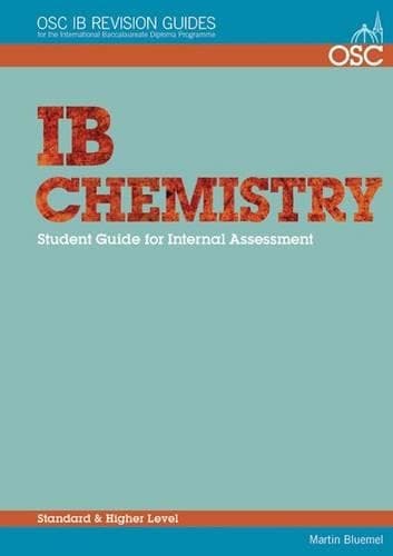 Cover of IB Chemistry: Student Guide for Internal Assessment