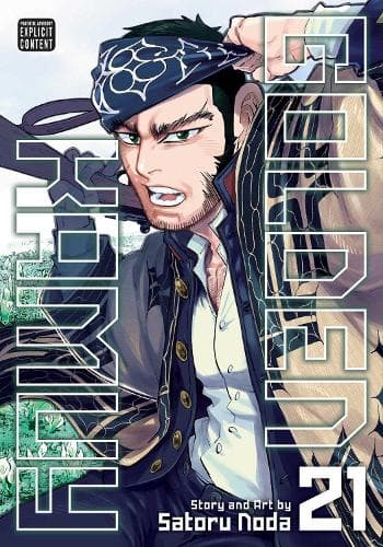Cover of Golden Kamuy, Vol. 21
