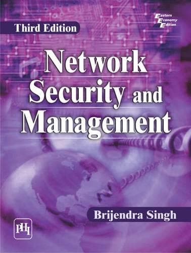 Cover of Network Security & Management