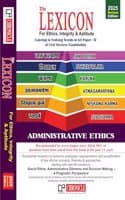 Cover of The Lexicon for Ethics, Integrity & Aptitude 2024