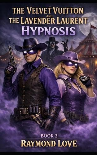 Cover of The Velvet Vuitton and The Lavender Laurent Hypnosis Book 2