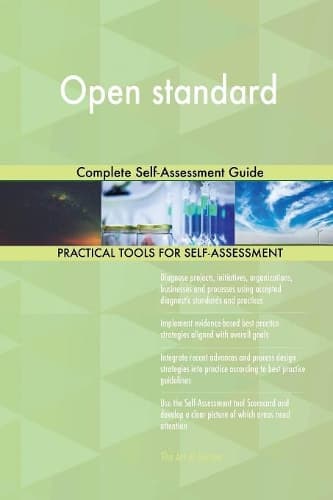 Cover of Open standard Complete Self-Assessment Guide