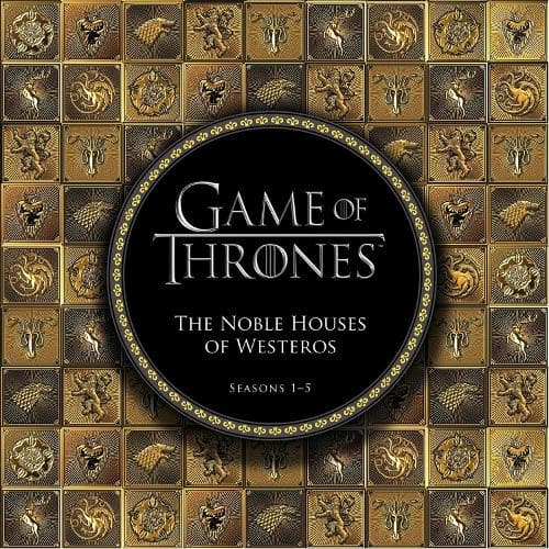 Cover of Game of Thrones: The Noble Houses of Westeros