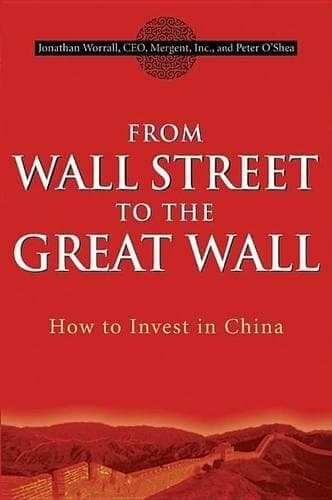 Cover of From Wall Street to the Great Wall